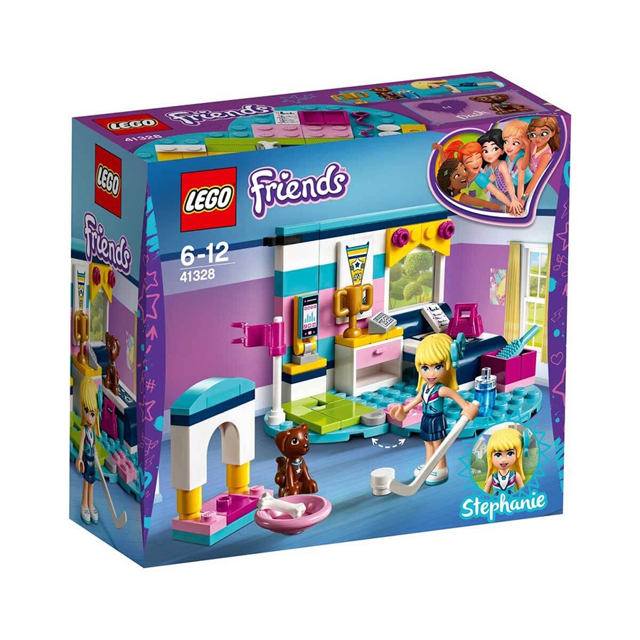 Lego Friends Stephanie'nin Yatak Odası 41328 