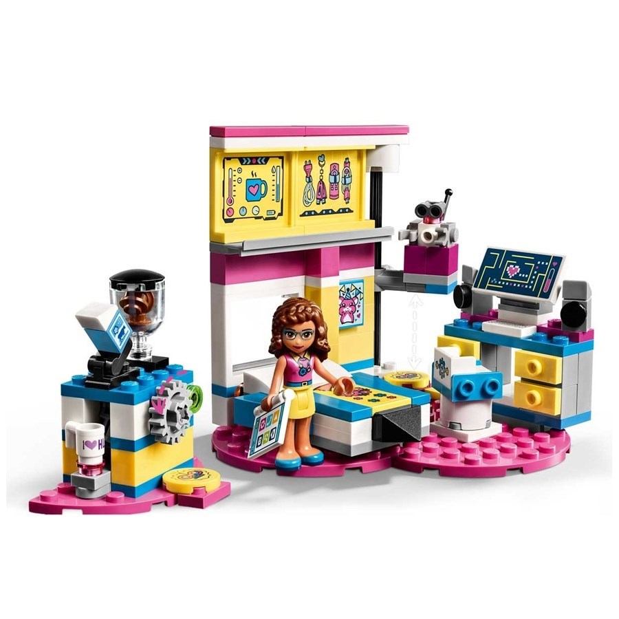 Lego Friends Olivia'nın Lüks Yatak Odası 41329 