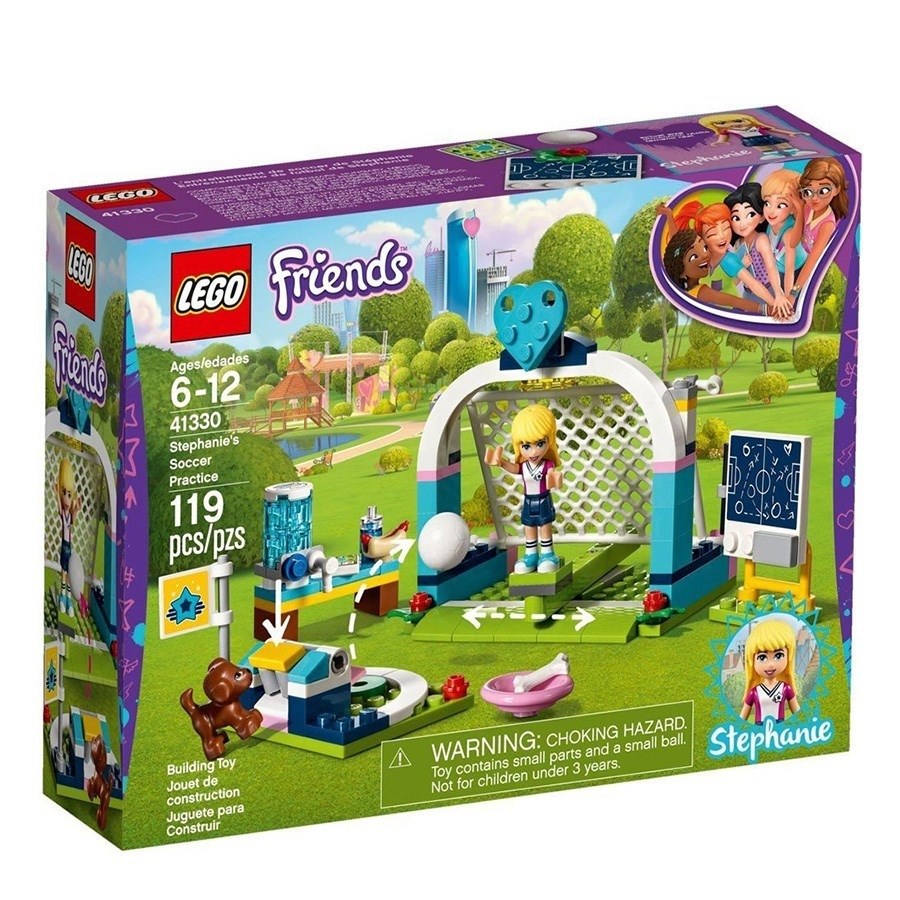 Lego Friends Stephanie'nin Futbol Saldırısı 41330 