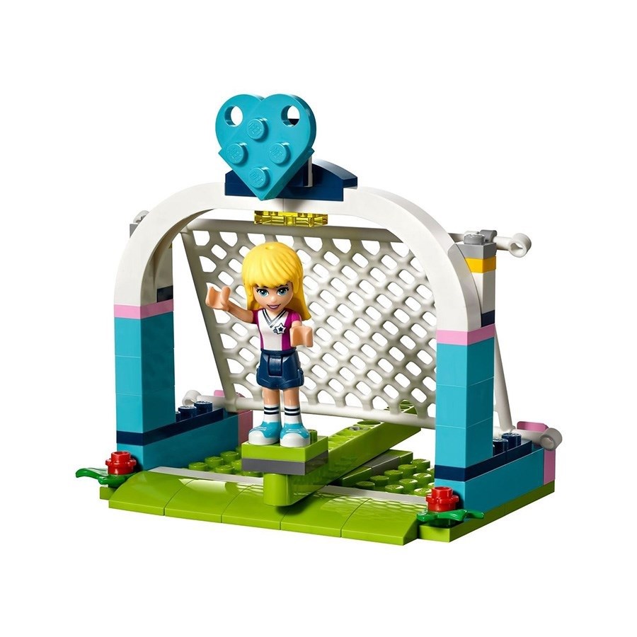 Lego Friends Stephanie'nin Futbol Saldırısı 41330 