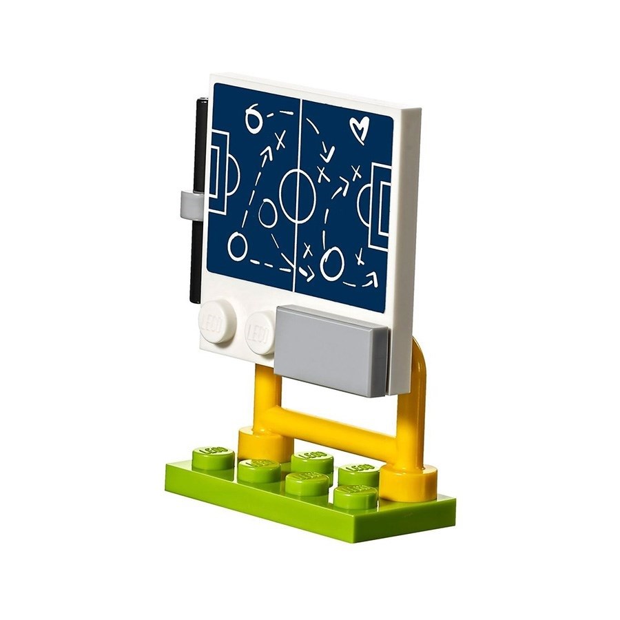 Lego Friends Stephanie'nin Futbol Saldırısı 41330 