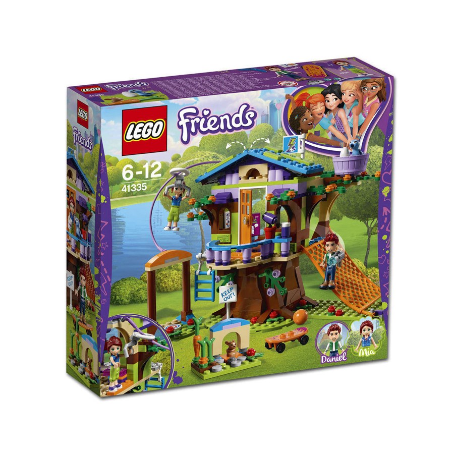 Lego Friends Mias Tree House  