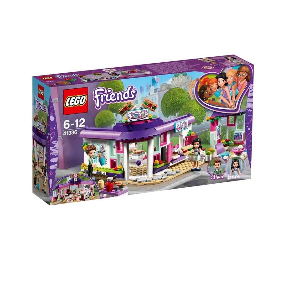 Lego Friends Emma'nın Sanat Kafe'si 41336 