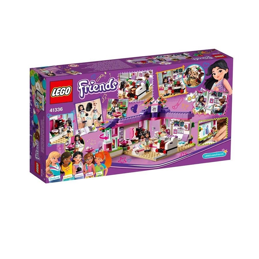 Lego Friends Emma'nın Sanat Kafe'si 41336 