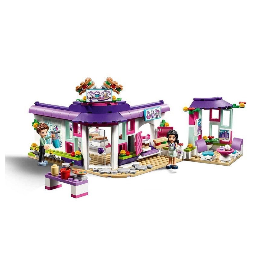 Lego Friends Emma'nın Sanat Kafe'si 41336 