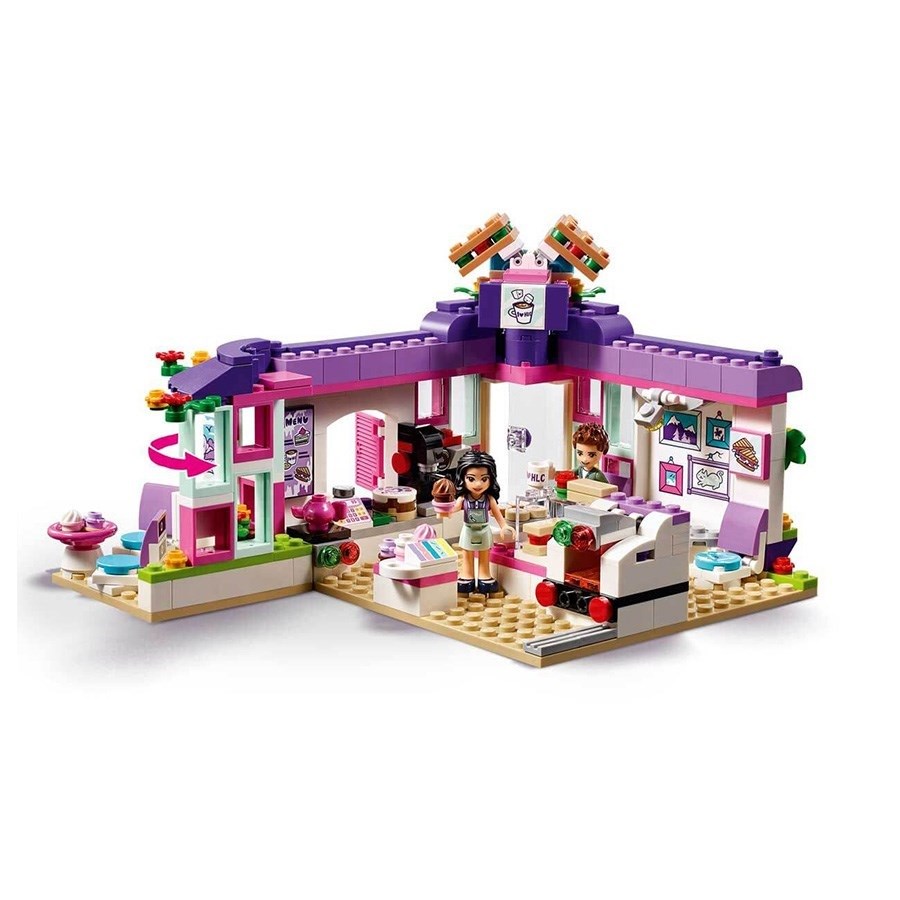 Lego Friends Emma'nın Sanat Kafe'si 41336 