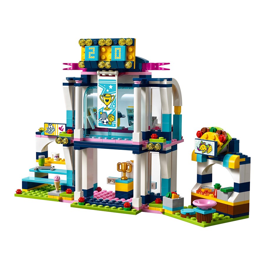 LEGO Friends Stephanie'nin Spor Sahası 41338 