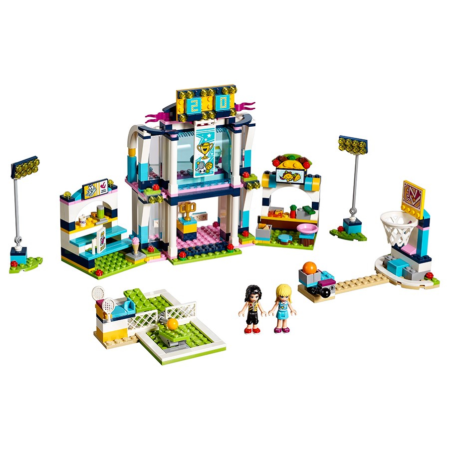 LEGO Friends Stephanie'nin Spor Sahası 41338 