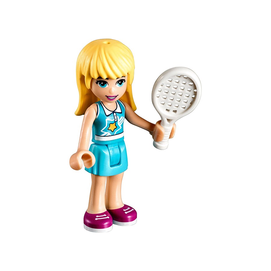 LEGO Friends Stephanie'nin Spor Sahası 41338 