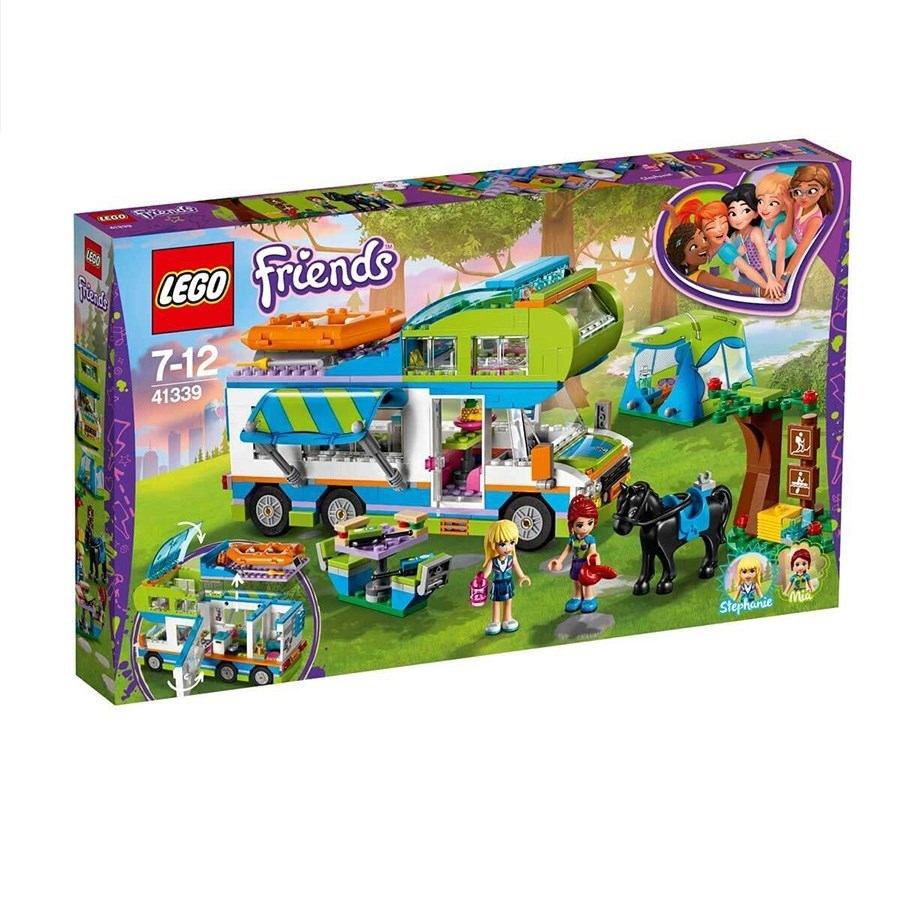 Lego Friends Mia'nın Karavanı 41339 