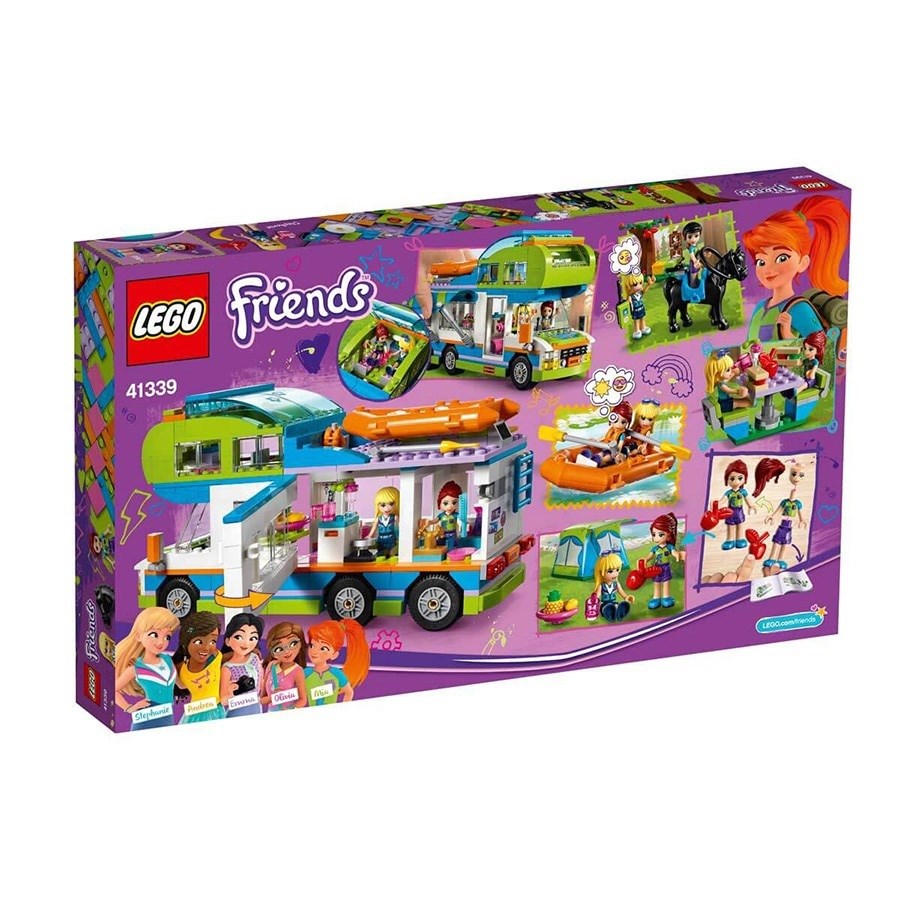Lego Friends Mia'nın Karavanı 41339 