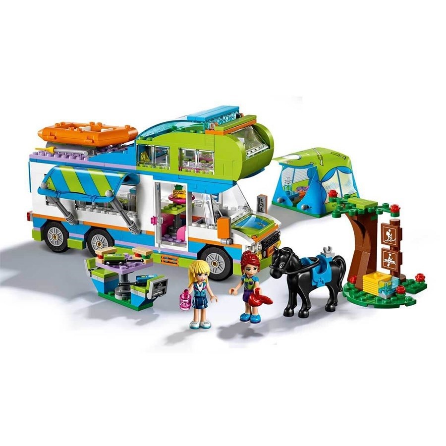 Lego Friends Mia'nın Karavanı 41339 