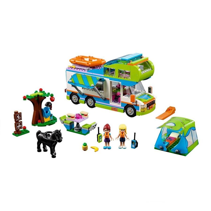 Lego Friends Mia'nın Karavanı 41339 