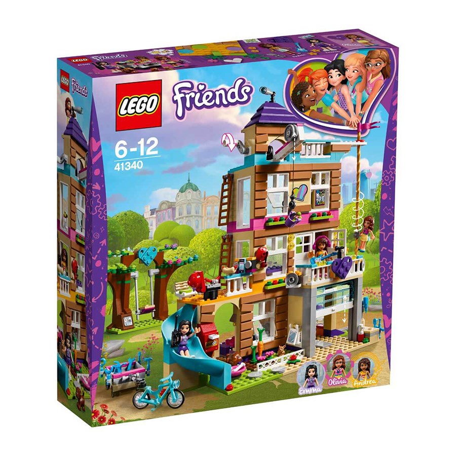 Lego Friends Arkadaşlık Evi 