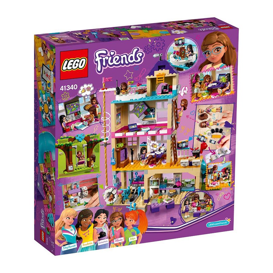Lego Friends Arkadaşlık Evi 