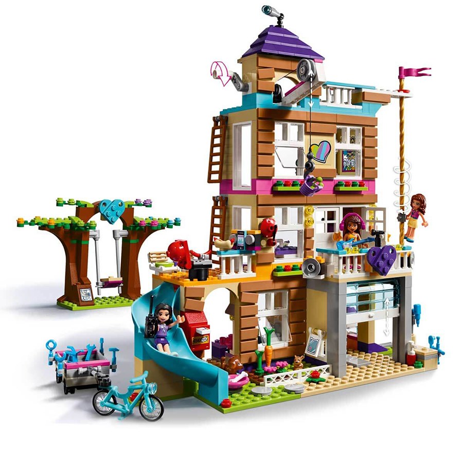 Lego Friends Arkadaşlık Evi 