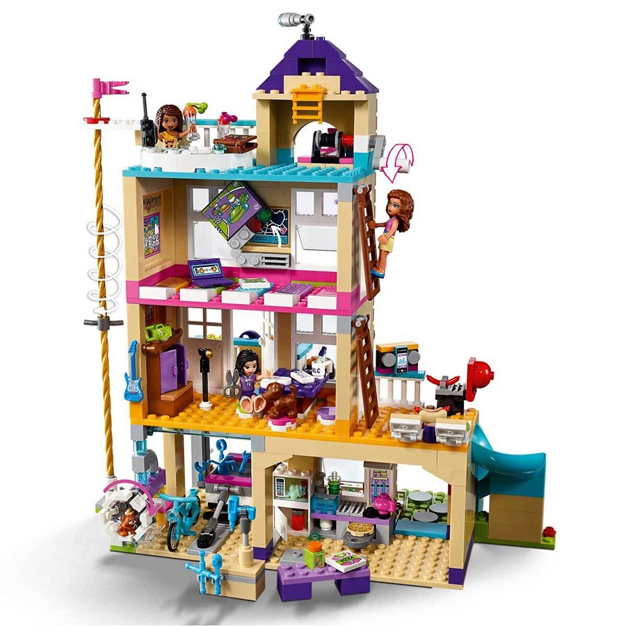 Lego Friends Arkadaşlık Evi 