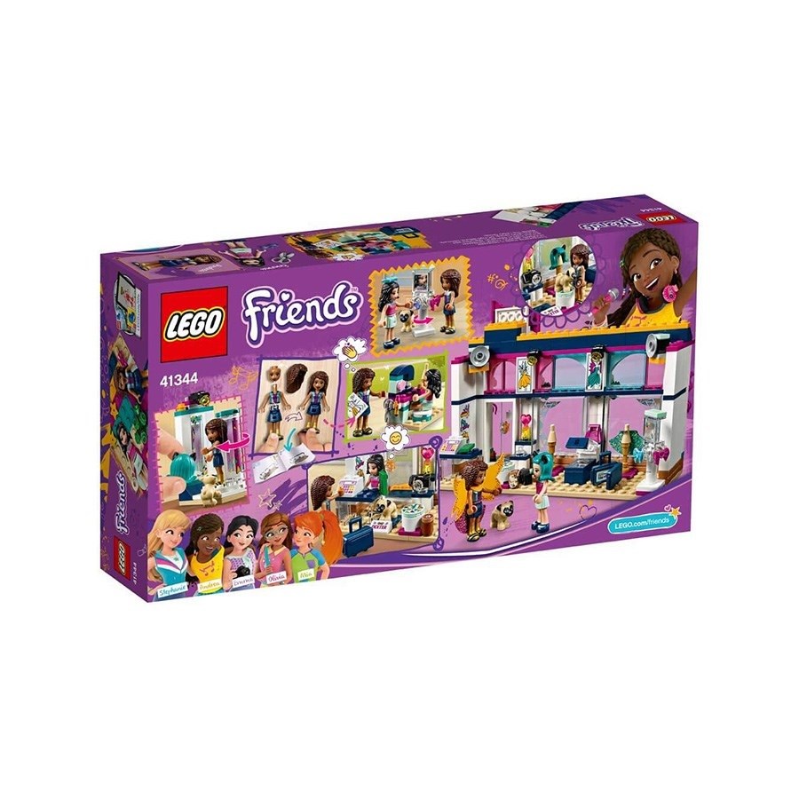 Lego Friends Andrea'nın Aksesuar Mağazası 41344 