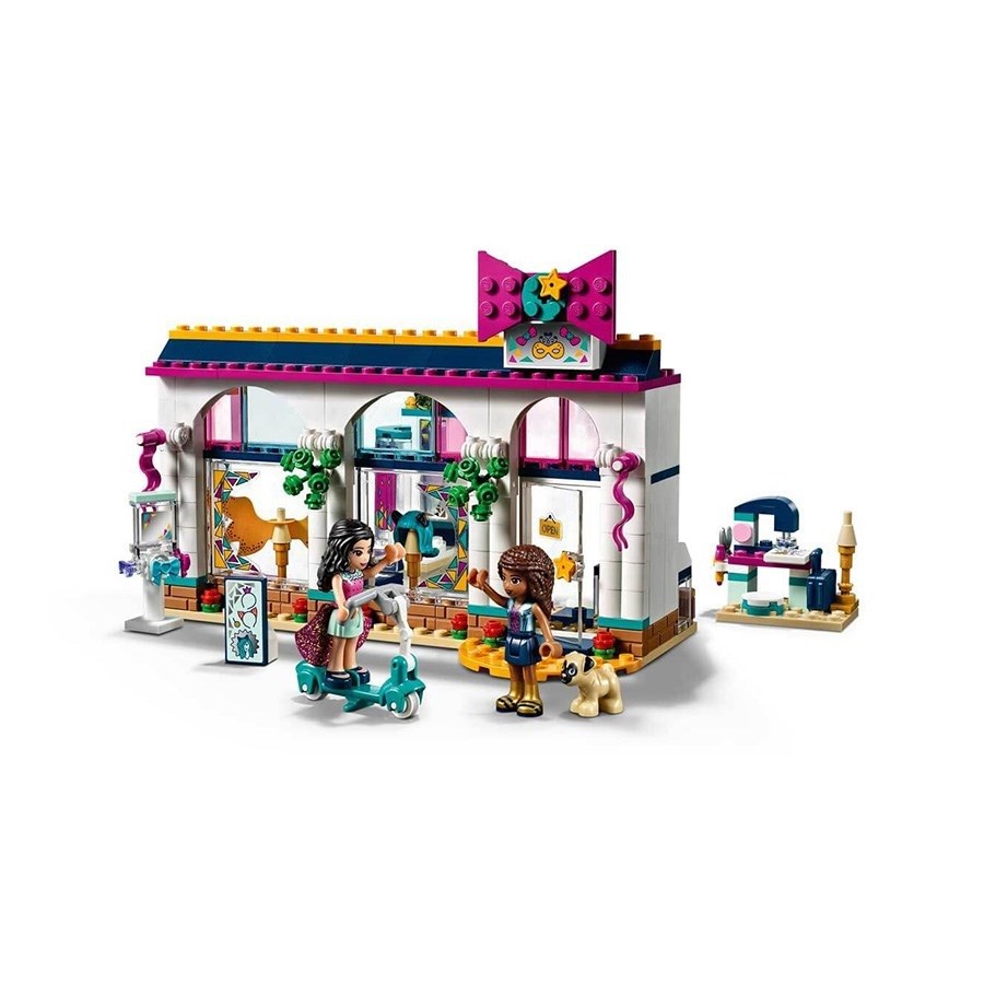 Lego Friends Andrea'nın Aksesuar Mağazası 41344 