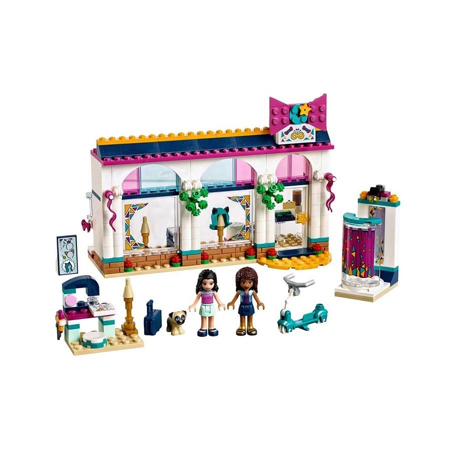 Lego Friends Andrea'nın Aksesuar Mağazası 41344 