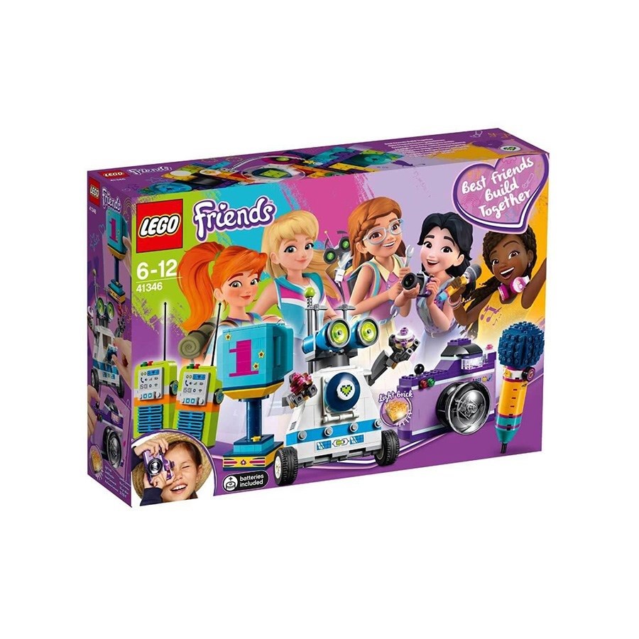 Lego Friends Arkadaşlık Kutusu 41346 