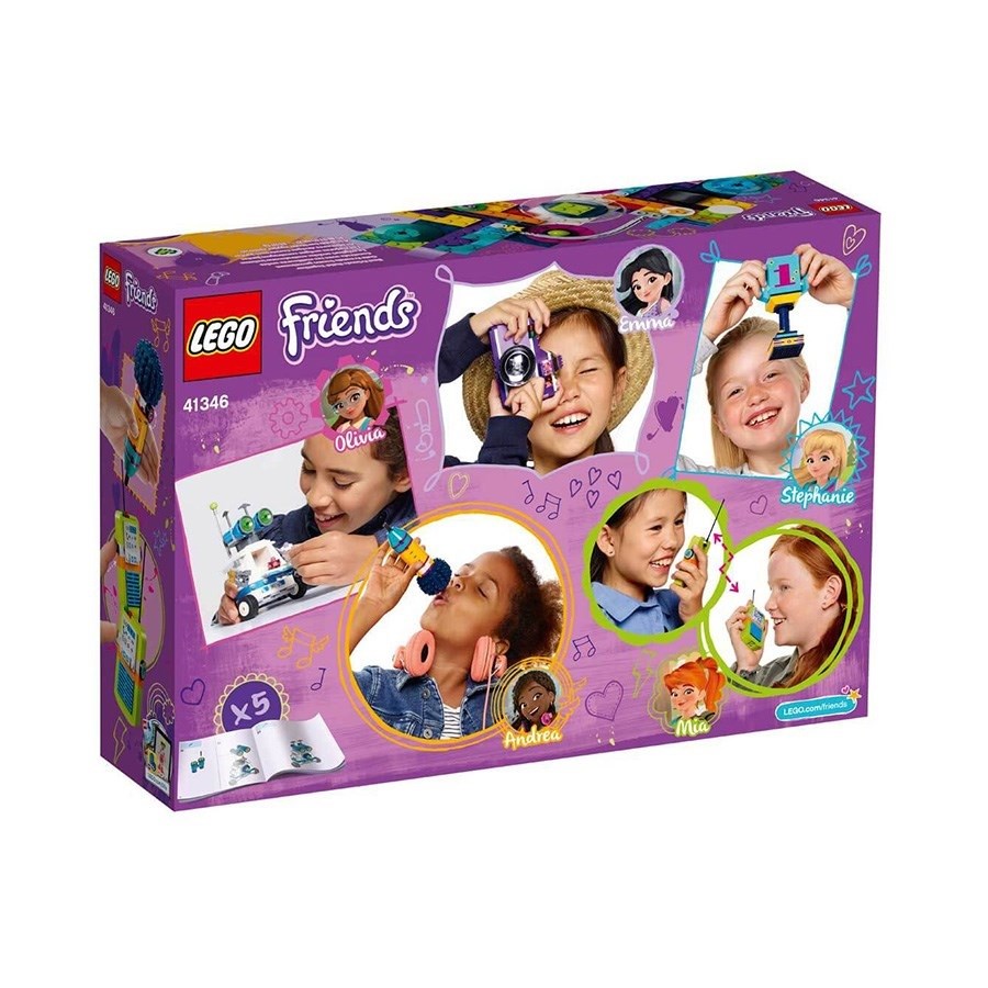 Lego Friends Arkadaşlık Kutusu 41346 