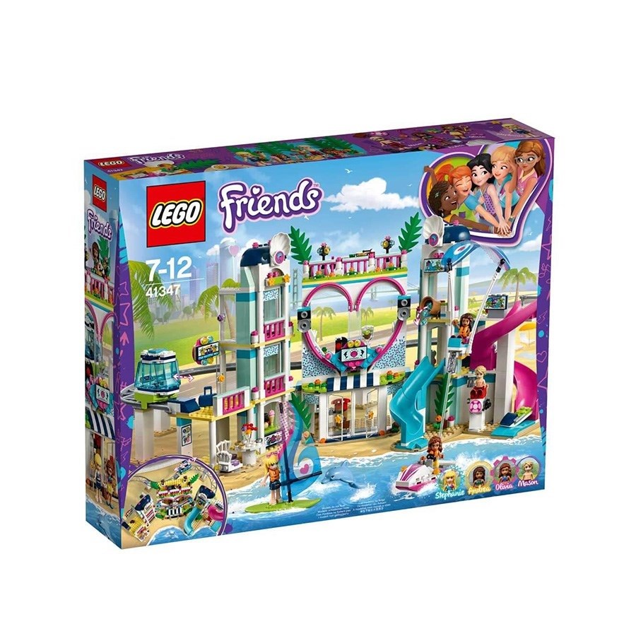 Lego Friends Heartlake City Tatil Köyü 41347 