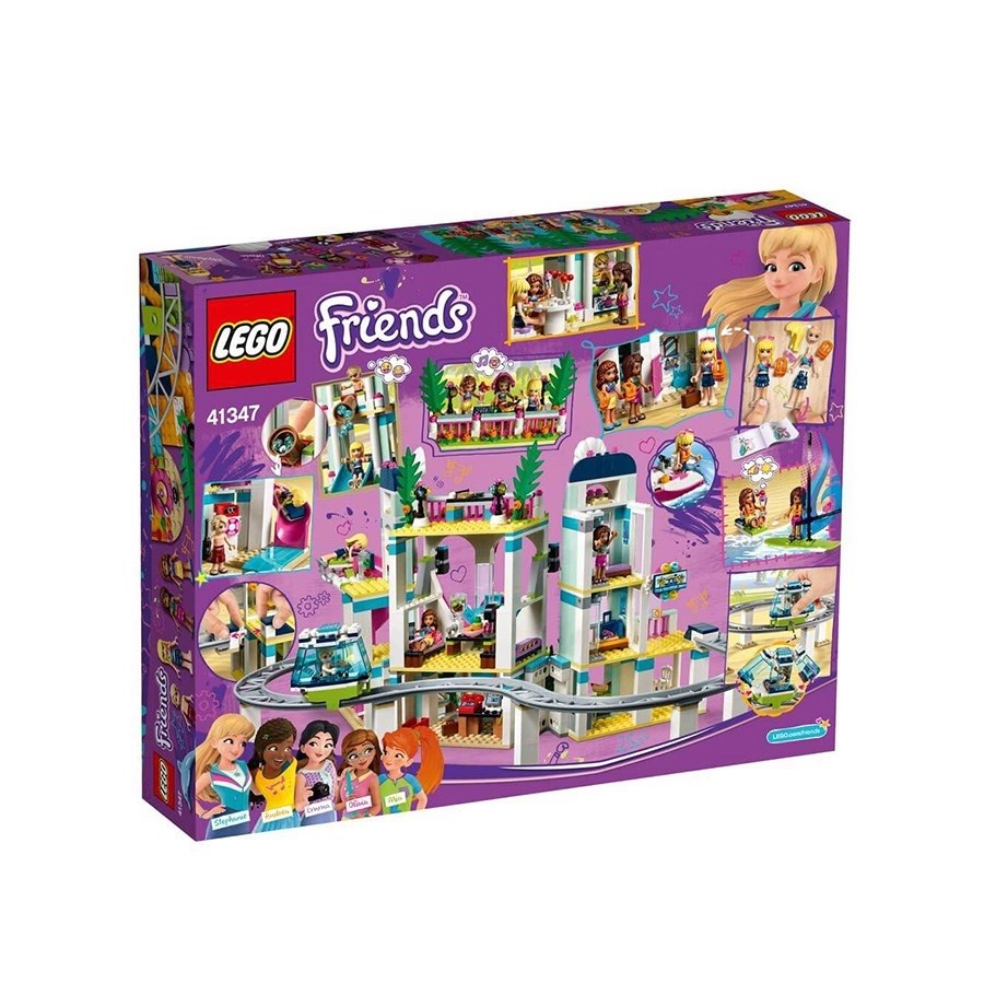Lego Friends Heartlake City Tatil Köyü 41347 