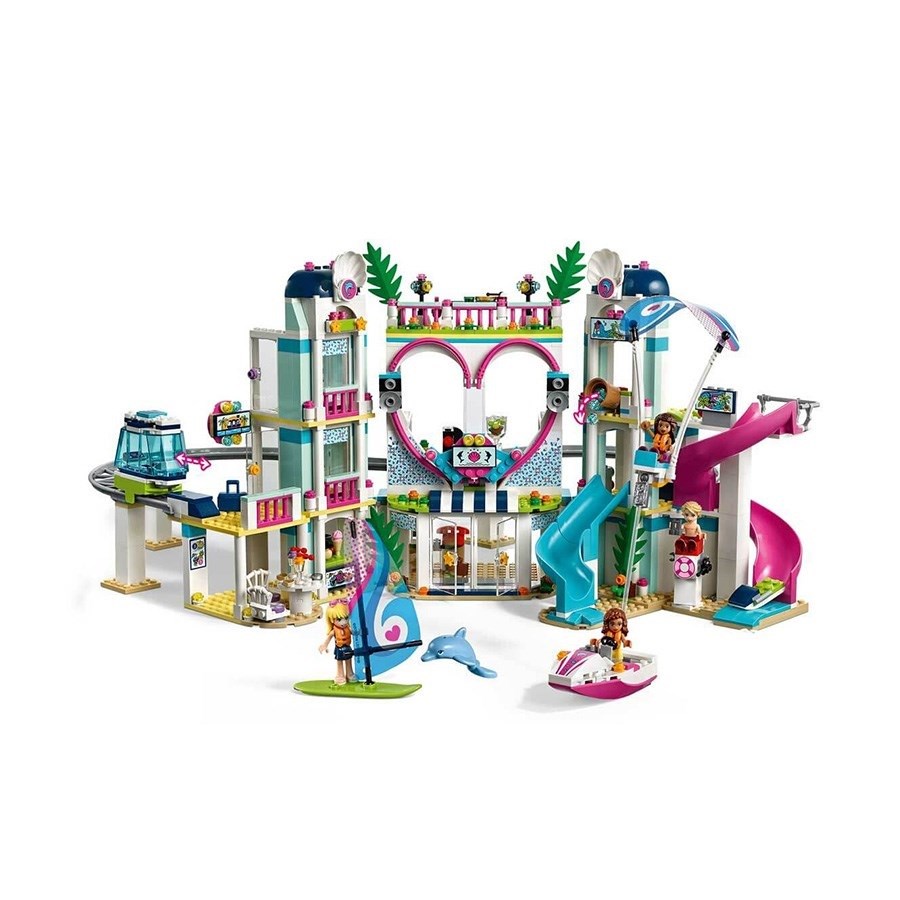 Lego Friends Heartlake City Tatil Köyü 41347 