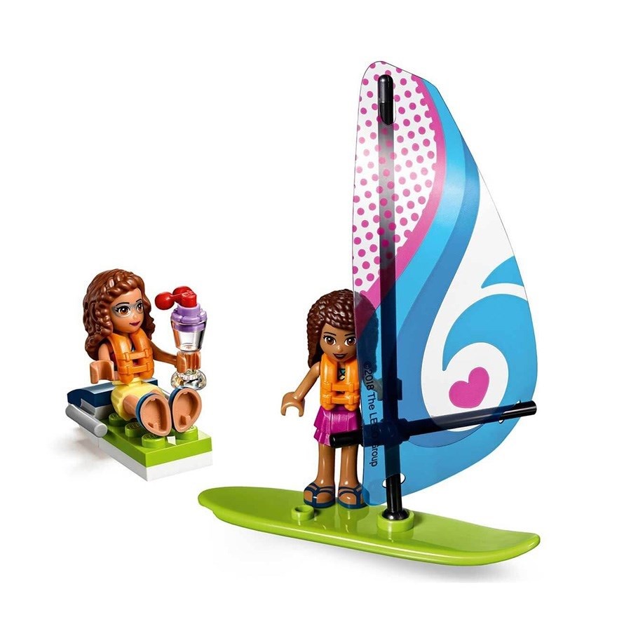 Lego Friends Heartlake City Tatil Köyü 41347 