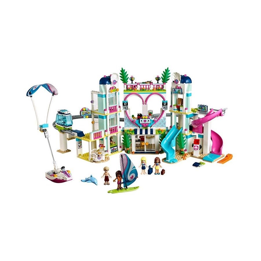 Lego Friends Heartlake City Tatil Köyü 41347 