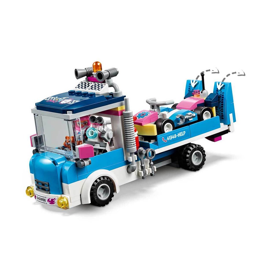 LEGO Friends Servis ve Bakım Kamyonu 41348 