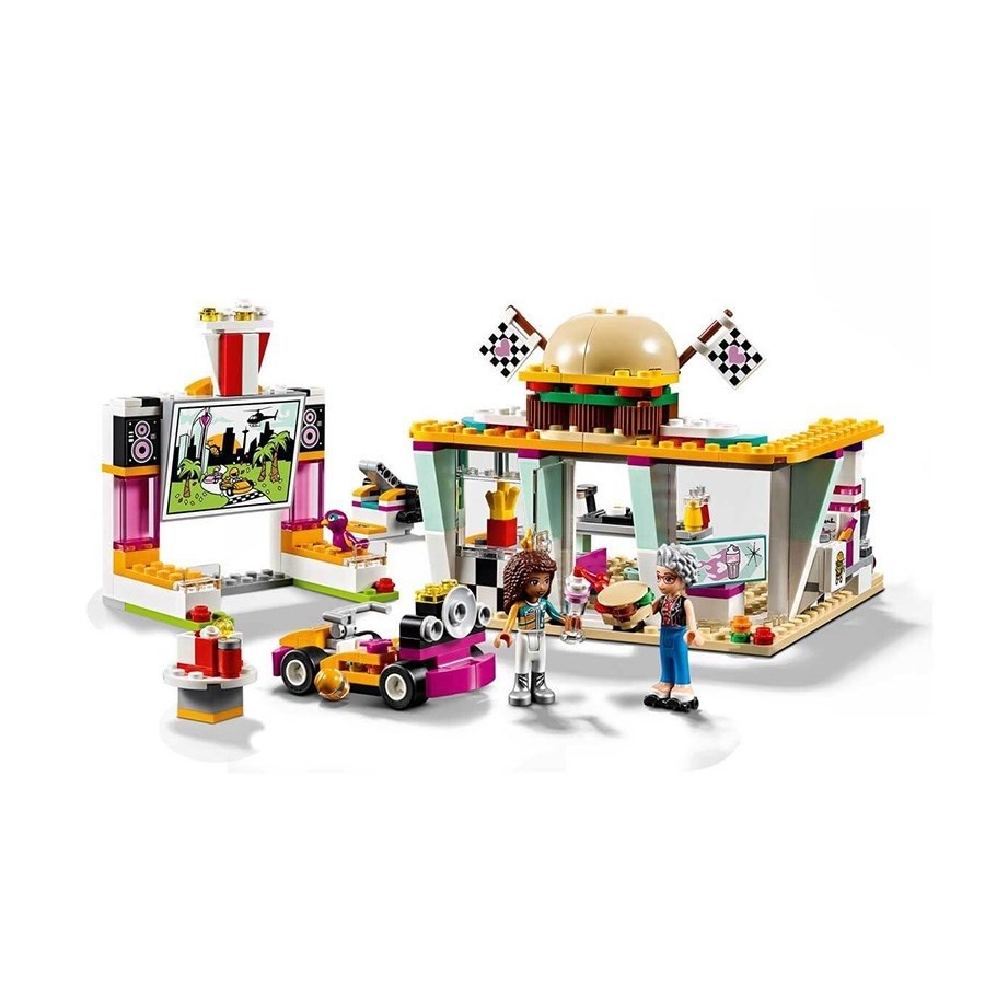Lego Friends Arabaya Servisli Restoran 41349 