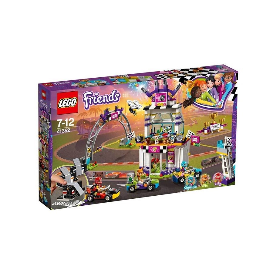 Lego Friends Büyük Yarış Günü 41352 