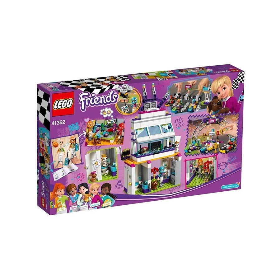 Lego Friends Büyük Yarış Günü 41352 