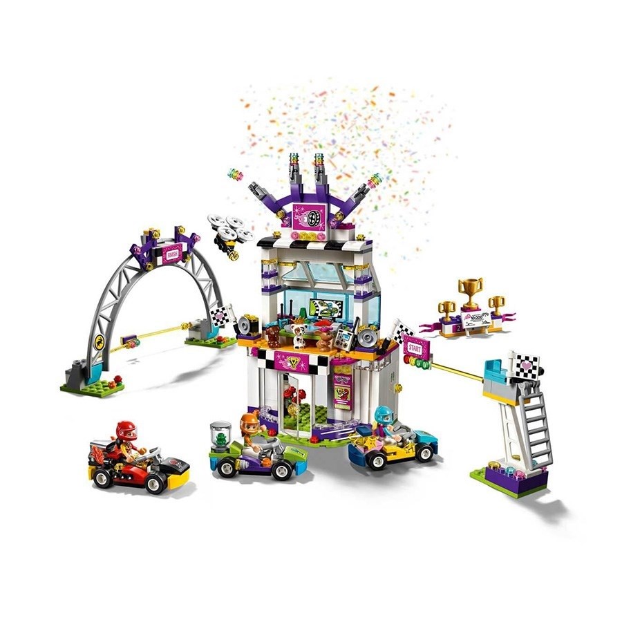 Lego Friends Büyük Yarış Günü 41352 