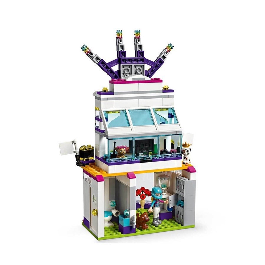 Lego Friends Büyük Yarış Günü 41352 