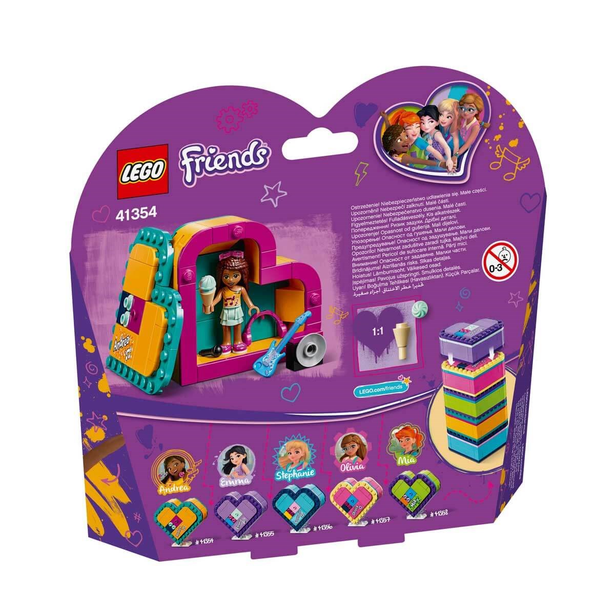 Lego Friends Andrea'nın Sevgi Kutusu 41354 
