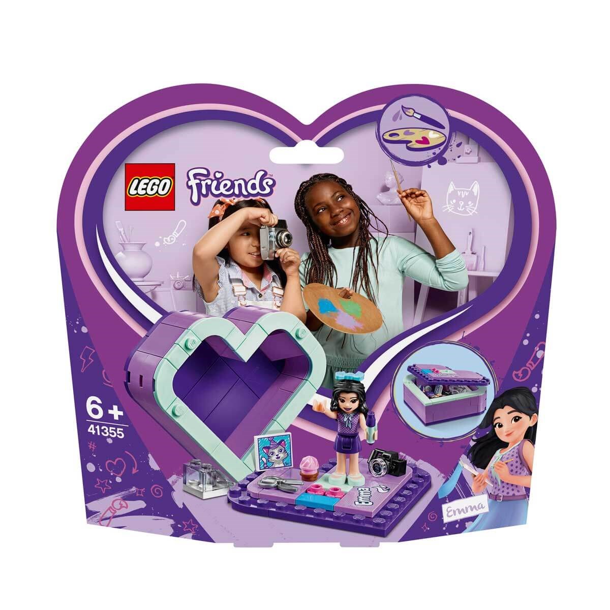 Lego Friends Emma'nın Sevgi Kutusu 41355 