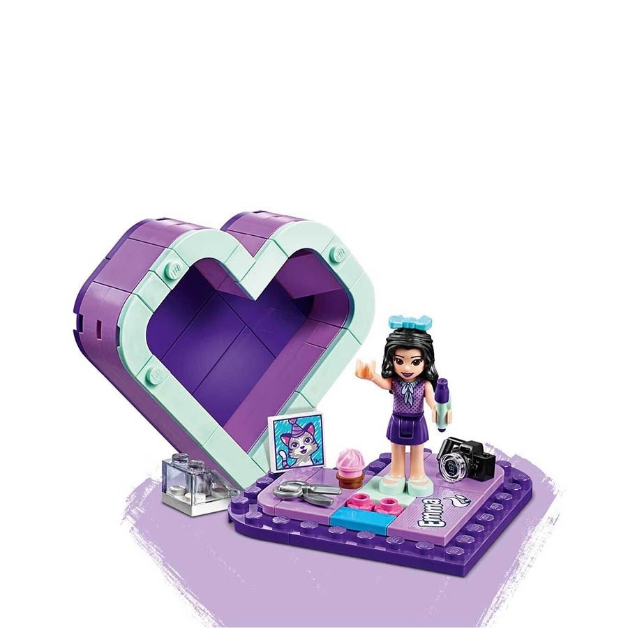 Lego Friends Emma'nın Sevgi Kutusu 41355 