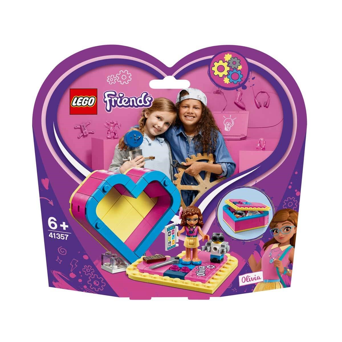 Lego Friends Olivia'nın Sevgi Kutusu 41357 