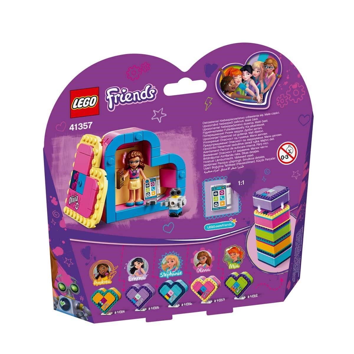 Lego Friends Olivia'nın Sevgi Kutusu 41357 