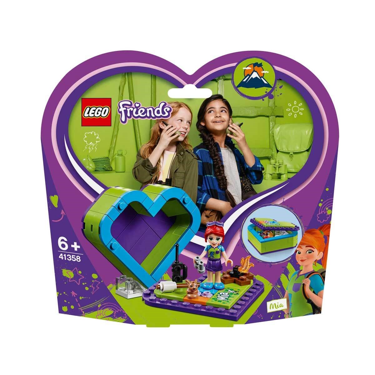 Lego Friends Mia'nın Sevgi Kutusu 41358 