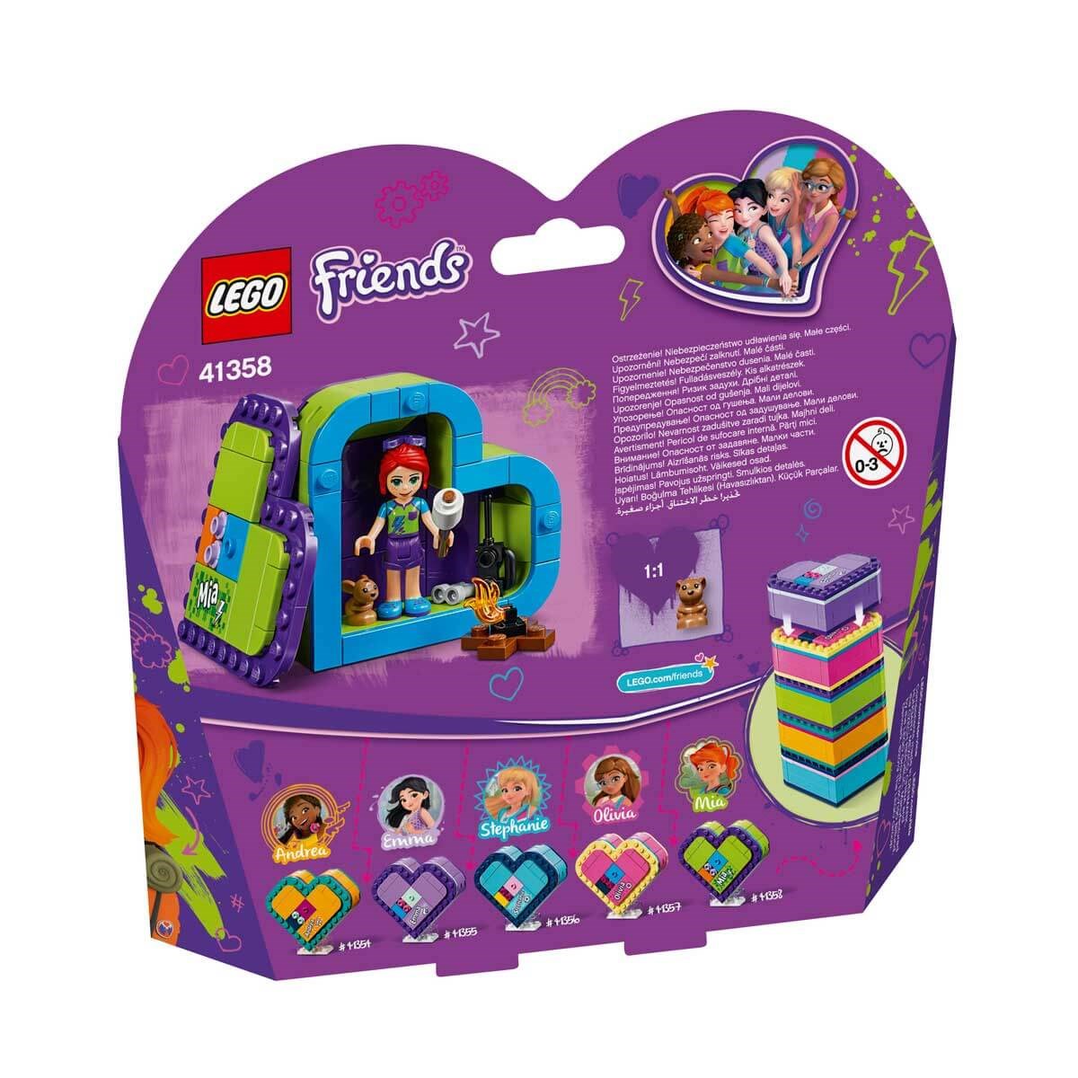 Lego Friends Mia'nın Sevgi Kutusu 41358 