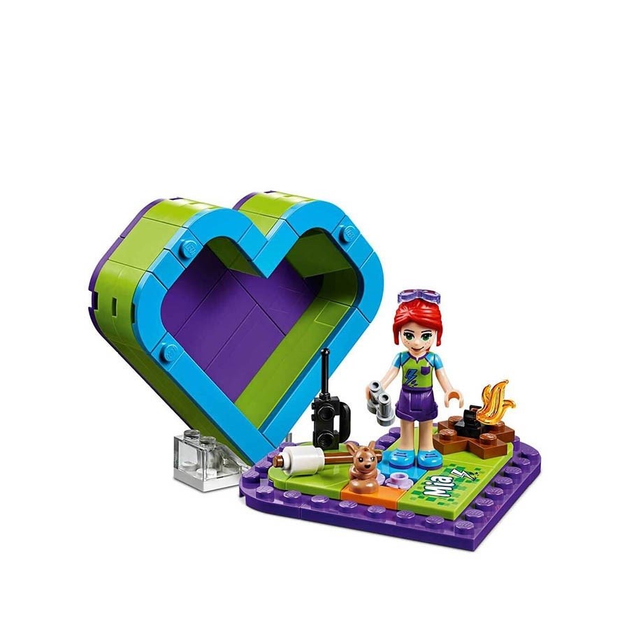 Lego Friends Mia'nın Sevgi Kutusu 41358 