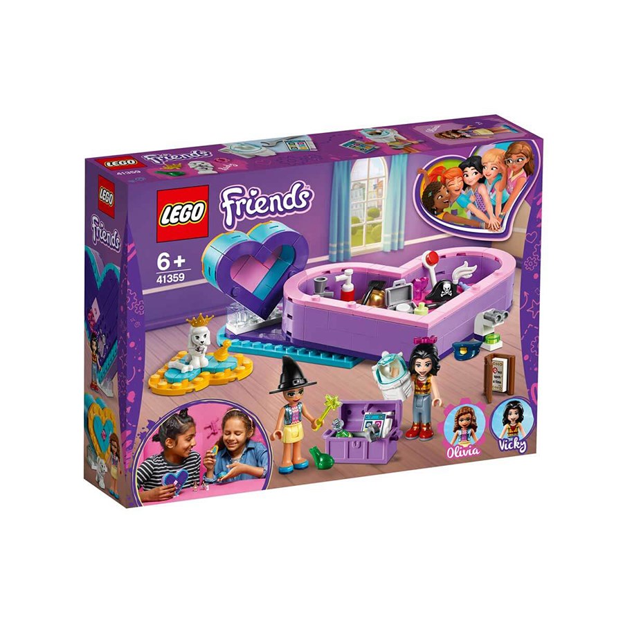 Lego Friends Arkadaşlık Kalp Kutusu 