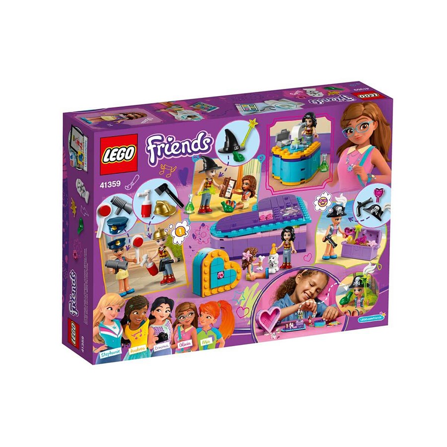 Lego Friends Arkadaşlık Kalp Kutusu 