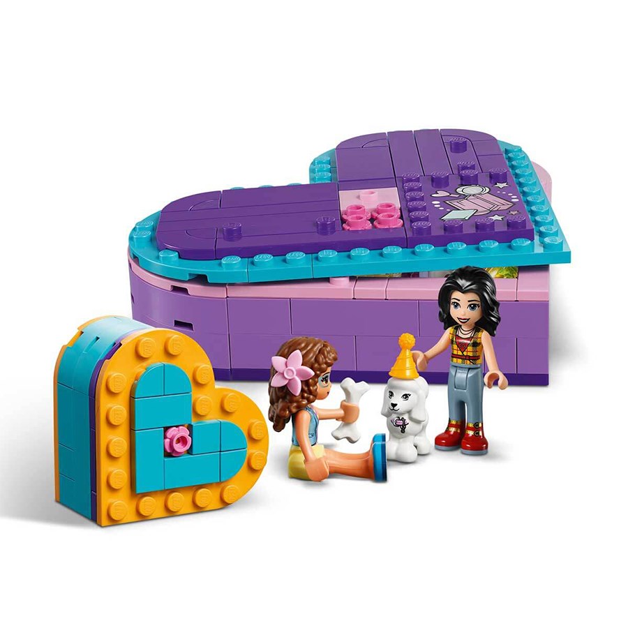 Lego Friends Arkadaşlık Kalp Kutusu 