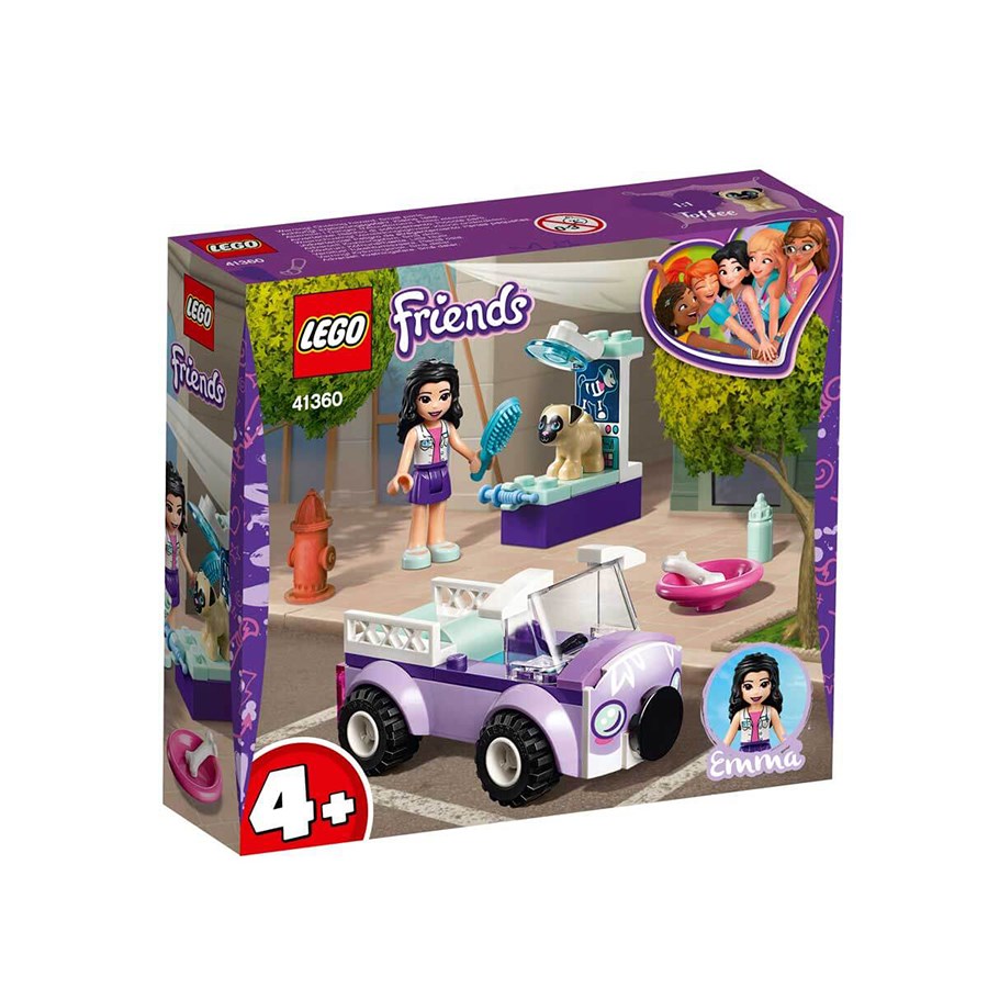 LEGO Friends Emma'nın Veteriner Kliniği 41360 