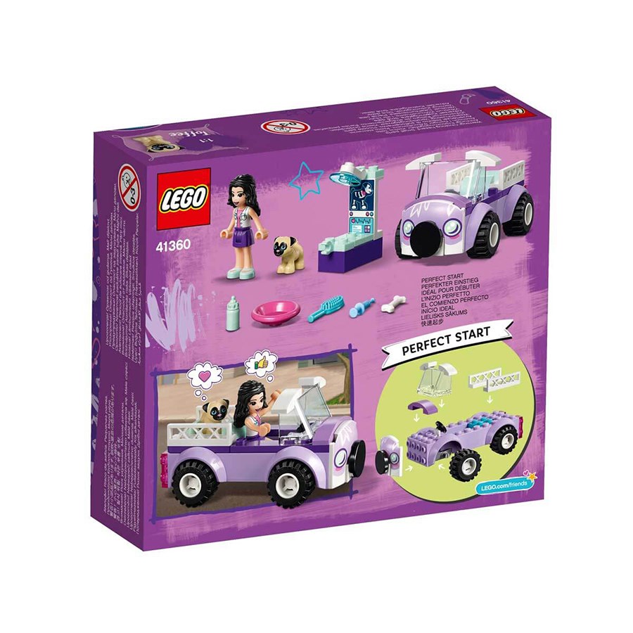 LEGO Friends Emma'nın Veteriner Kliniği 41360 